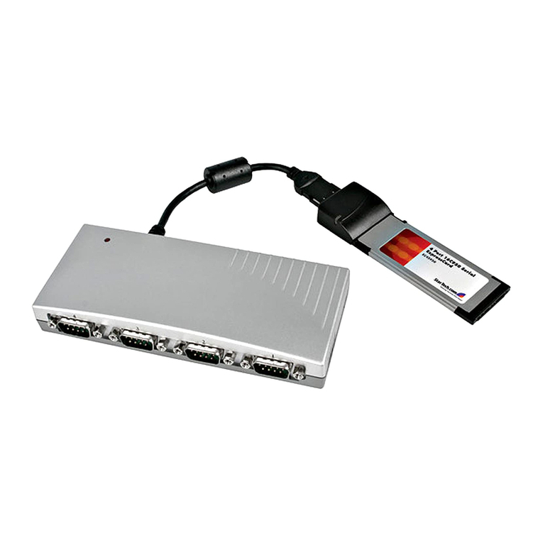 StarTech.com EC4S950 User manual