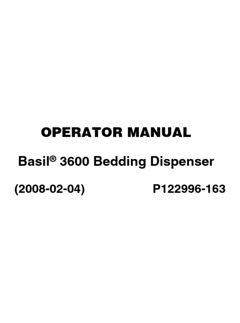 Basil 3600 User manual