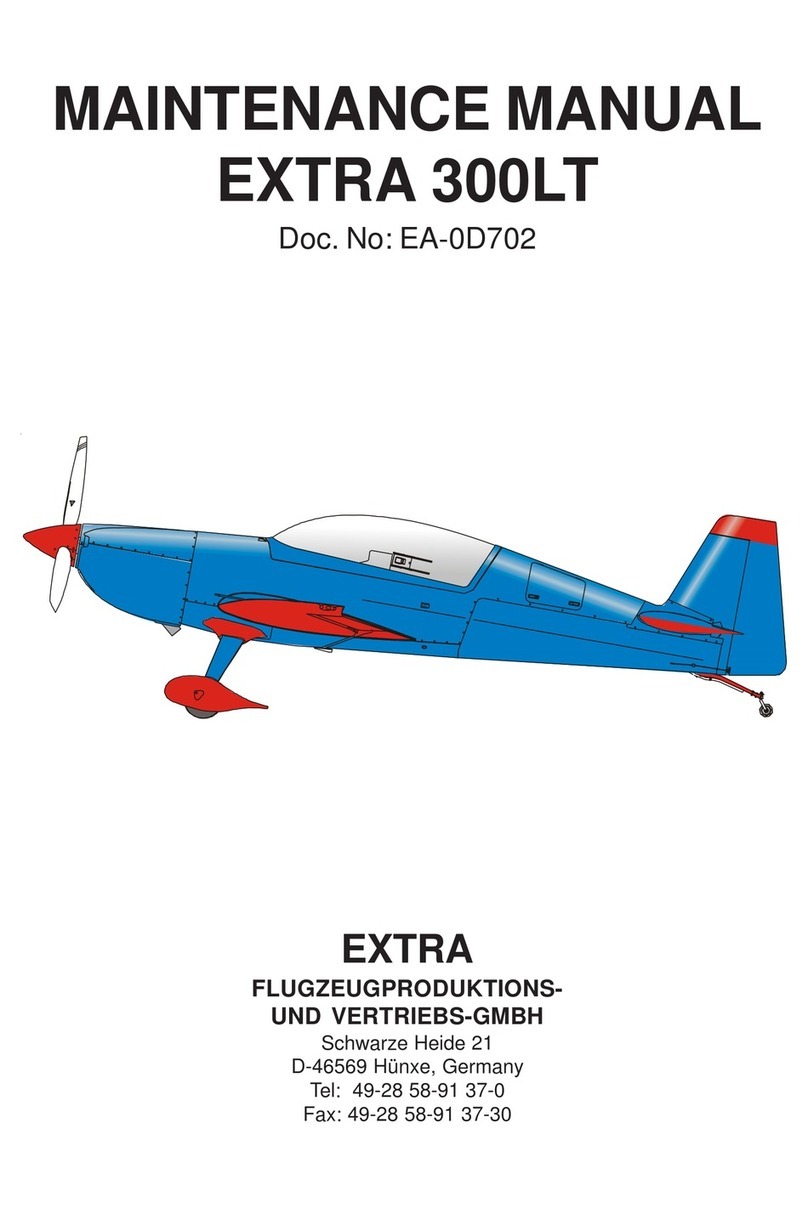 Extra 300LT User manual
