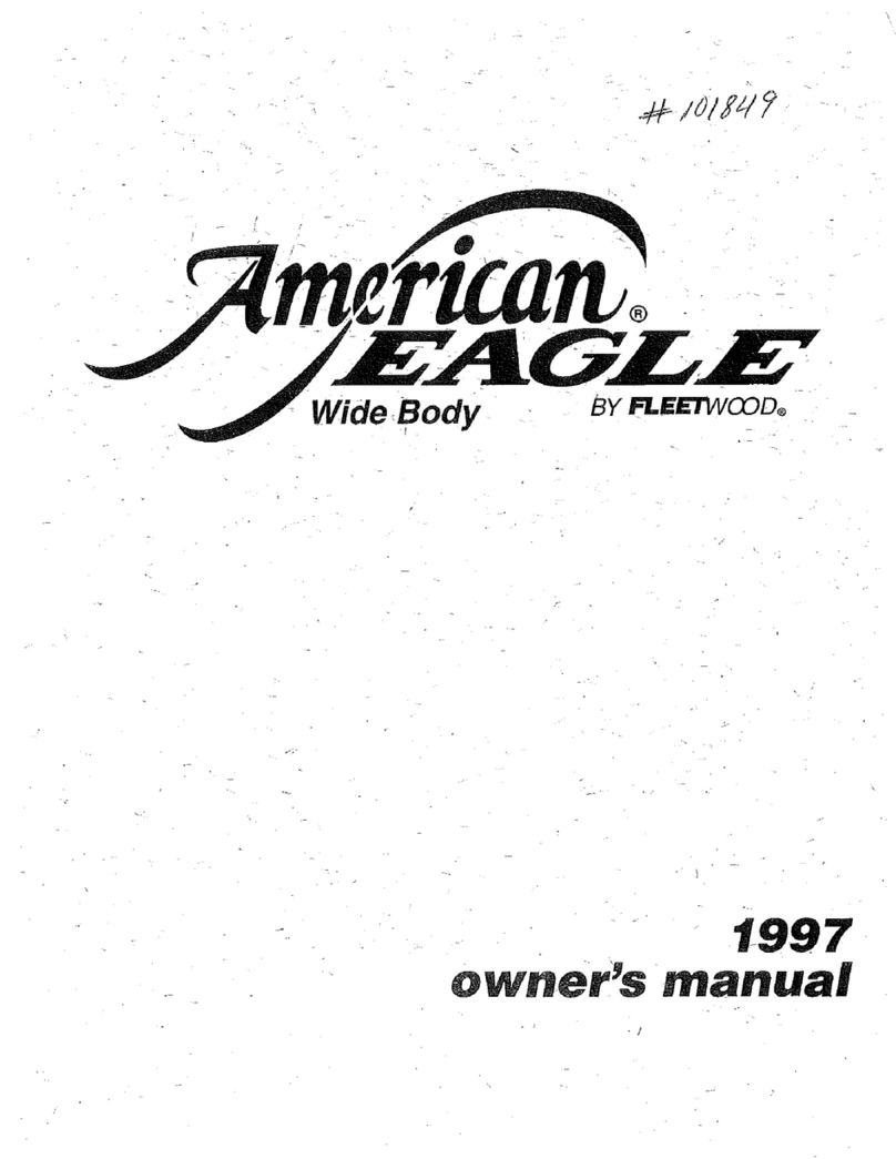 American Eagle 1997 User manual