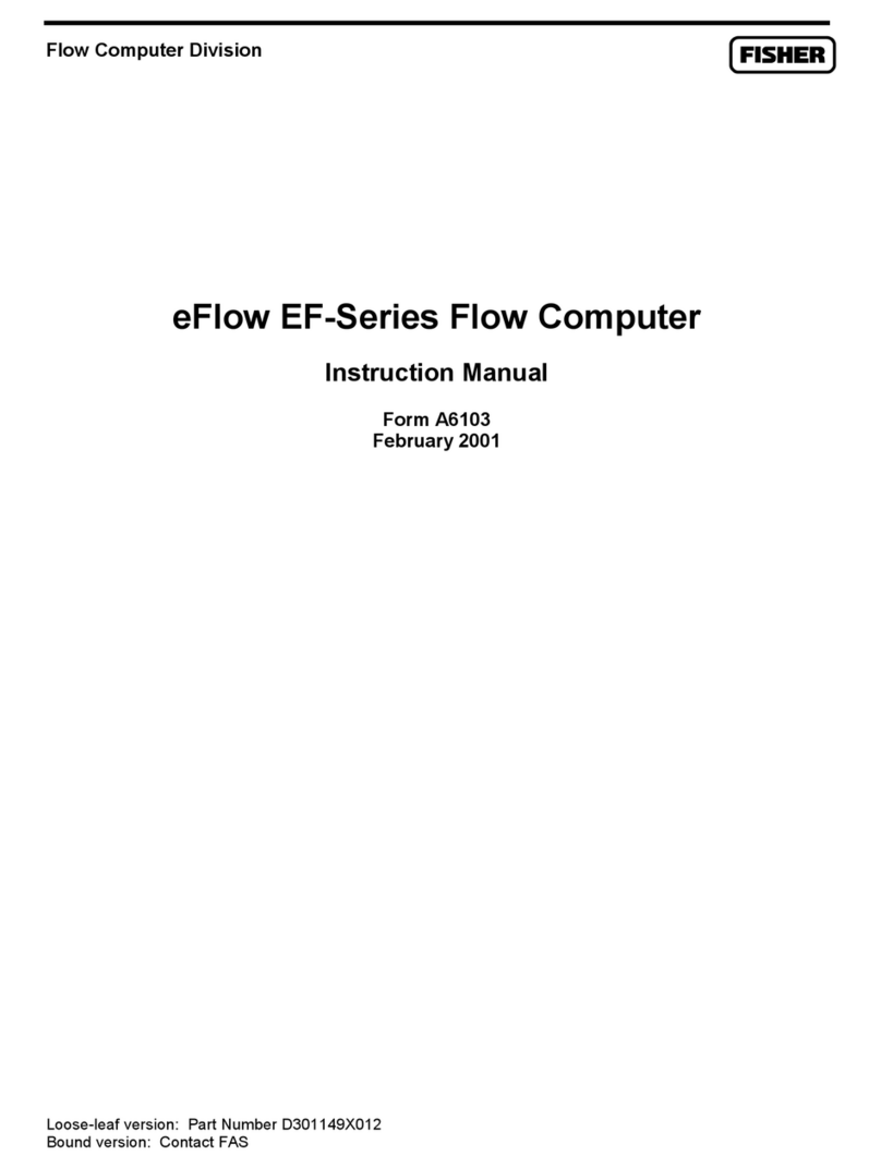 EFLOW EF-Series User manual
