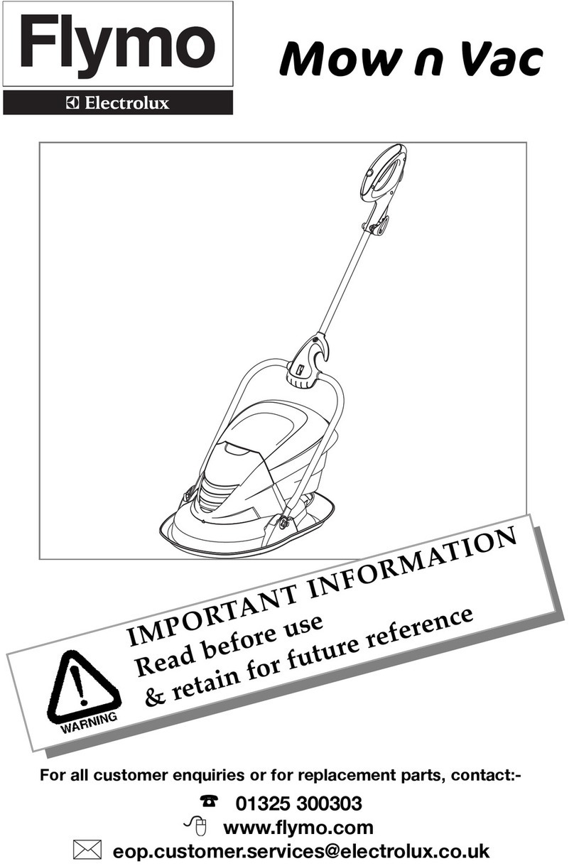 Flymo Flymo User manual