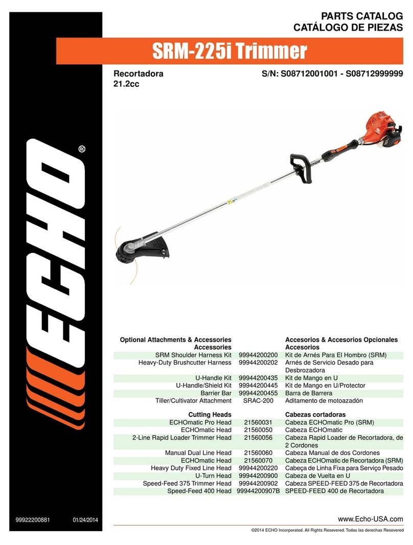 Echo SRM-225i Instruction Manual