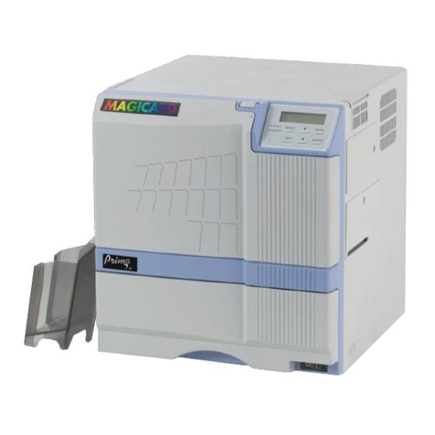 Magicard Prima 2e User manual