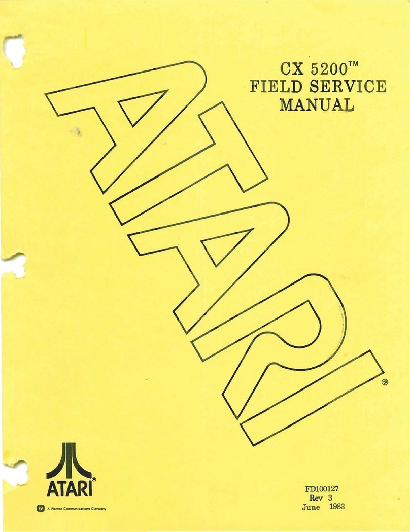 Atari CX Quick start guide