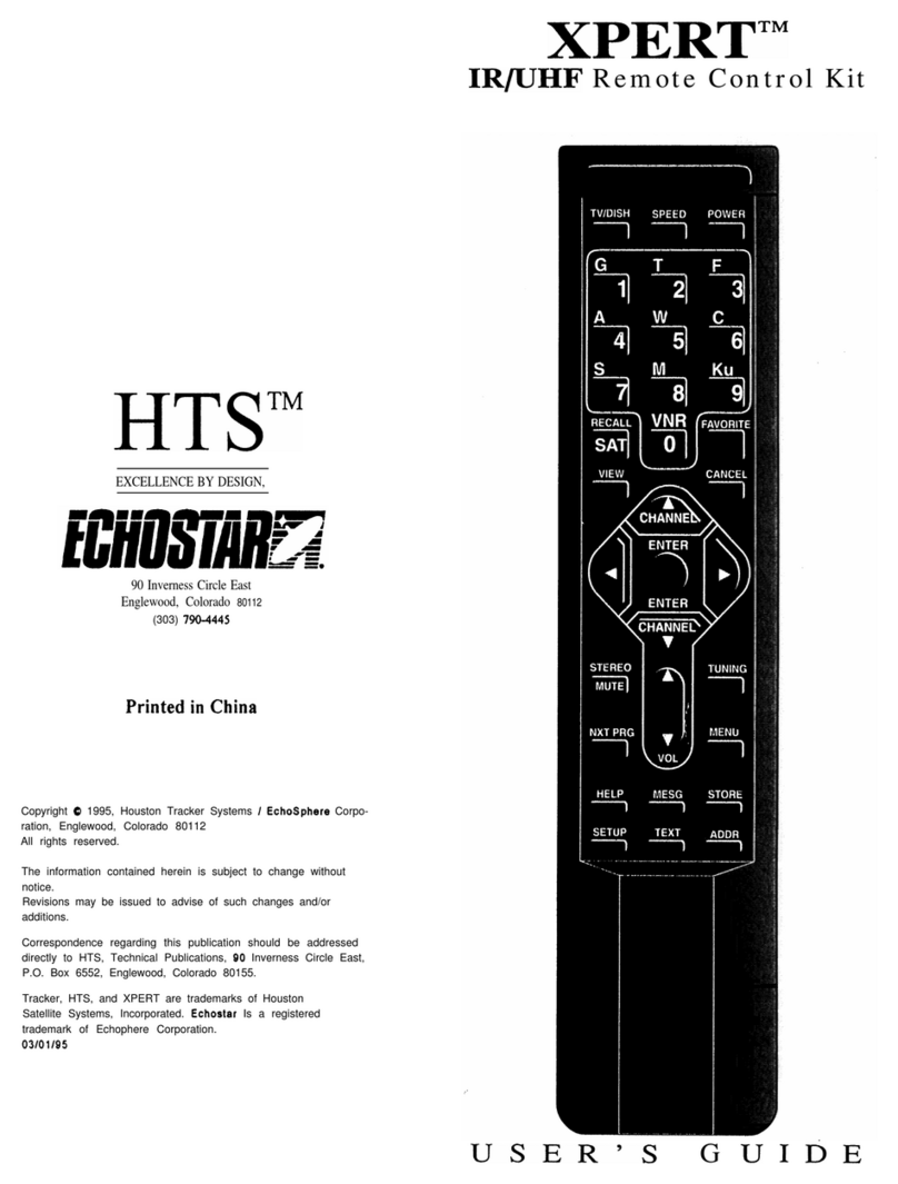 XPERT IR User manual