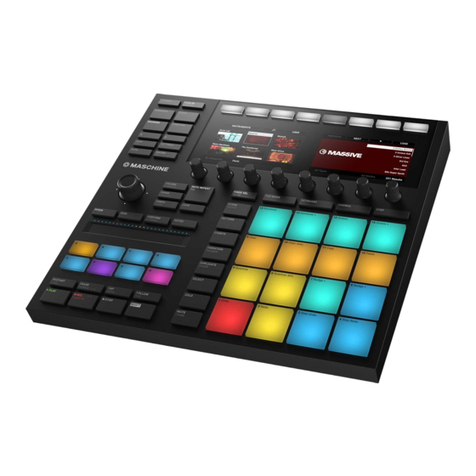 Native Instruments Maschine User manual