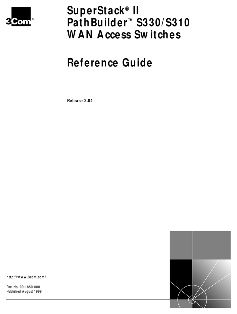 3Com S330 User manual