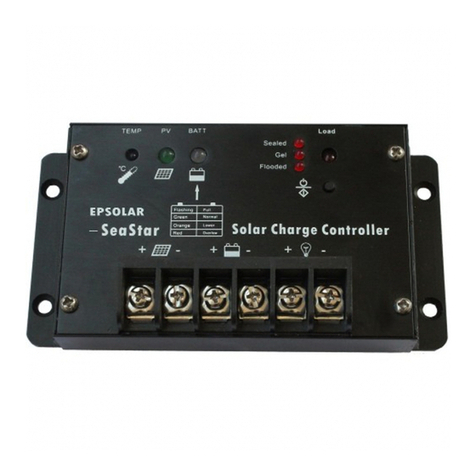 EP Solar SS1024R User manual