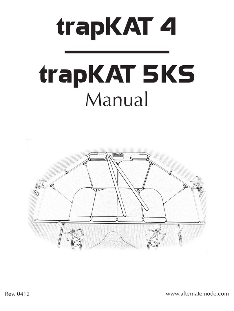 trapKAT 4 User manual