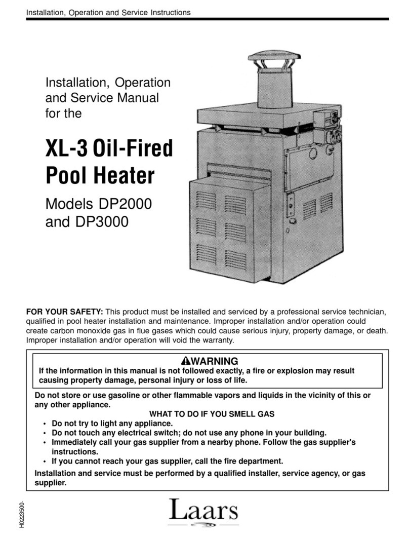 Laars DP2000 Setup guide