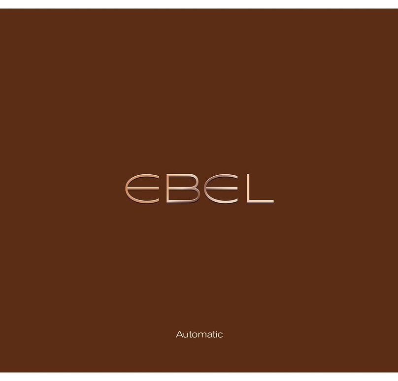 Ebel Automatic User manual