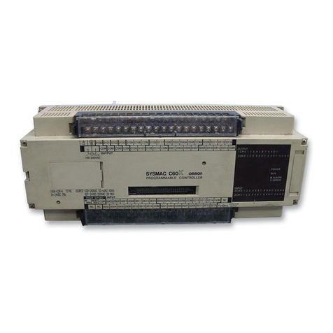 Omron SYSMAC C20K User manual