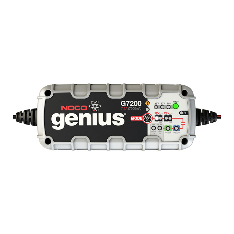 NOCO Genius Genius G7200 User manual