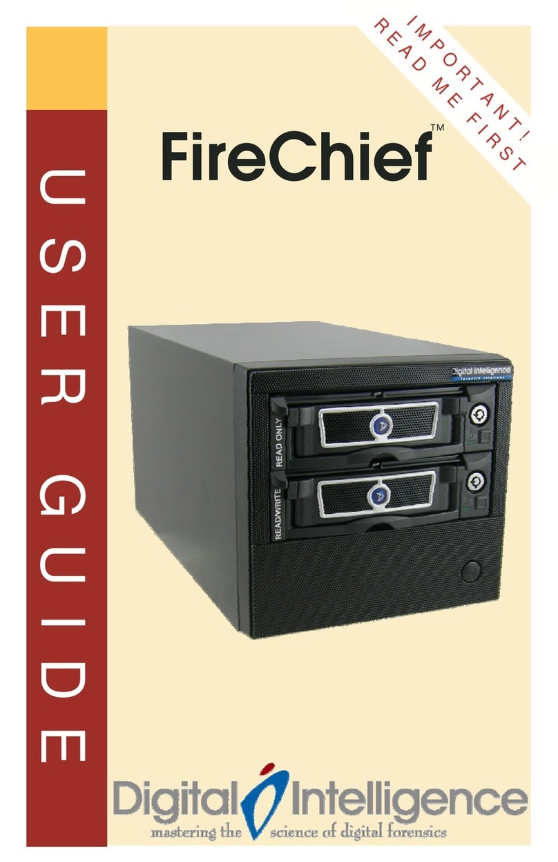 Digital Intelligence FireChief User manual