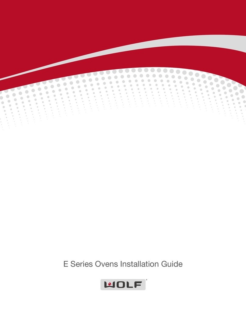 Wolf e Series User manual