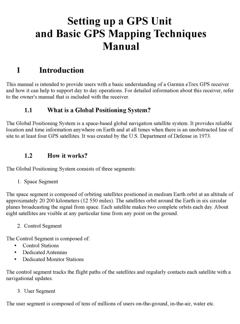 Garmin eTrex - Hiking GPS Receiver User guide