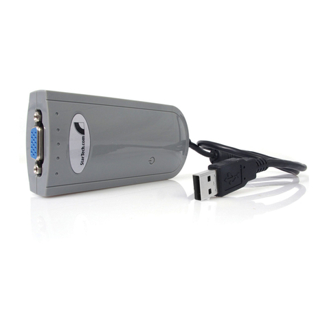 StarTech.com USB2VGA User manual