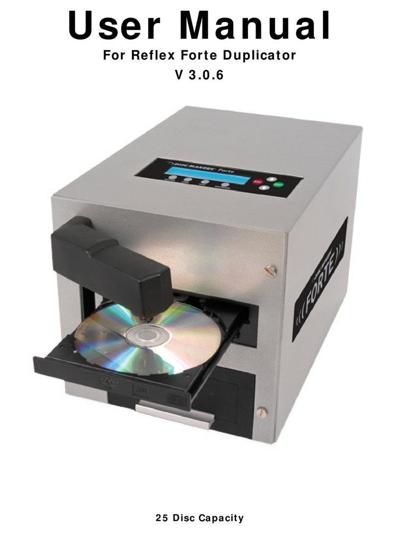 Forte Duplicator User manual