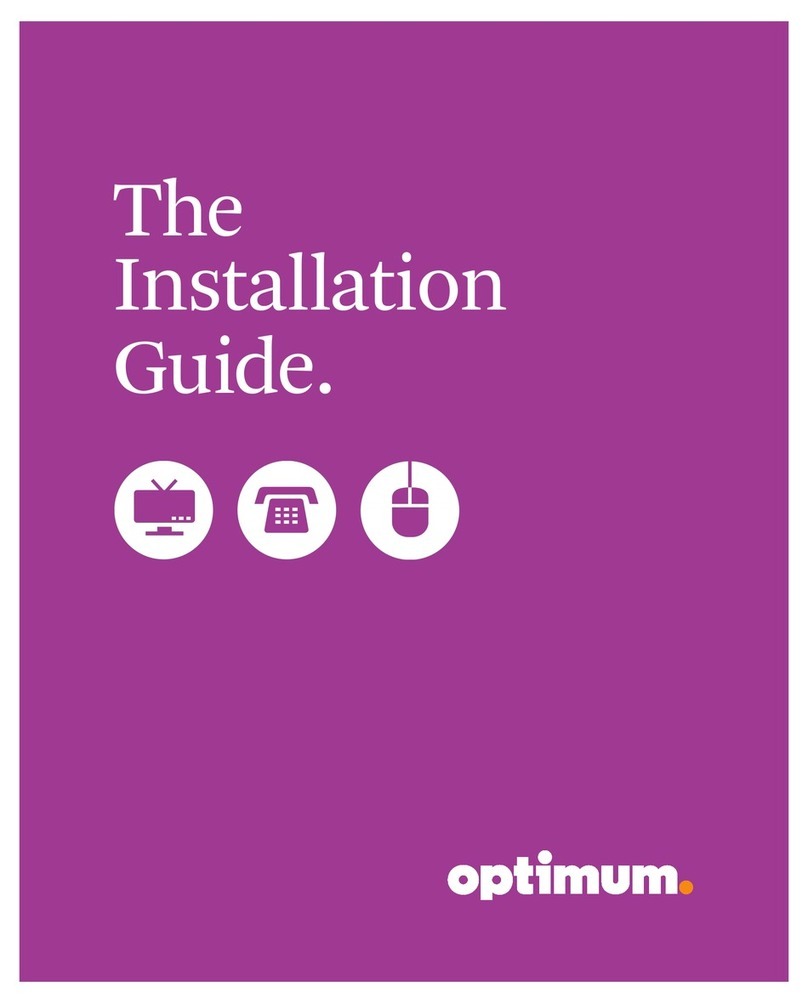 Optimum Digital Cable Box User manual
