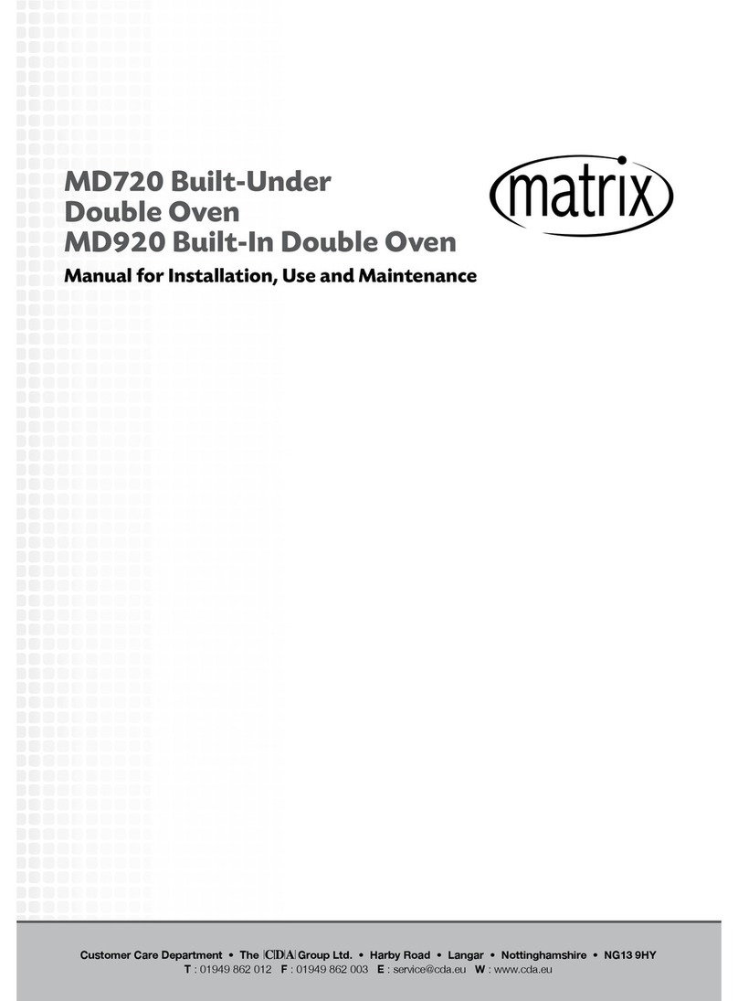 Matrix MD720 Reference manual