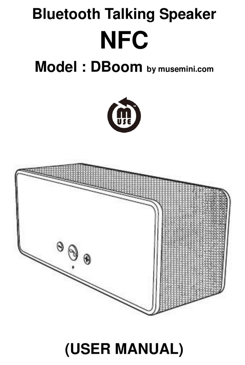 Musemini DBoom User manual