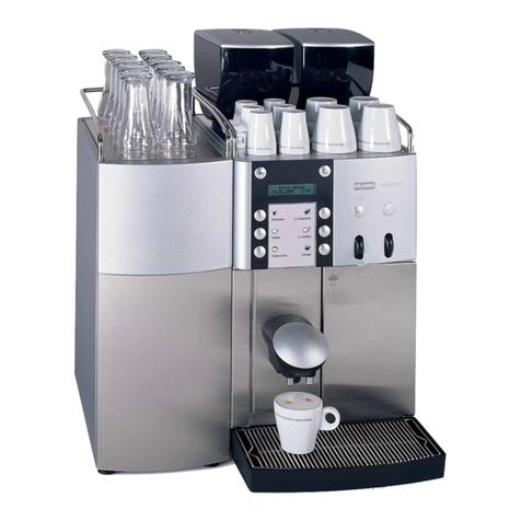 Franke Evolution User manual