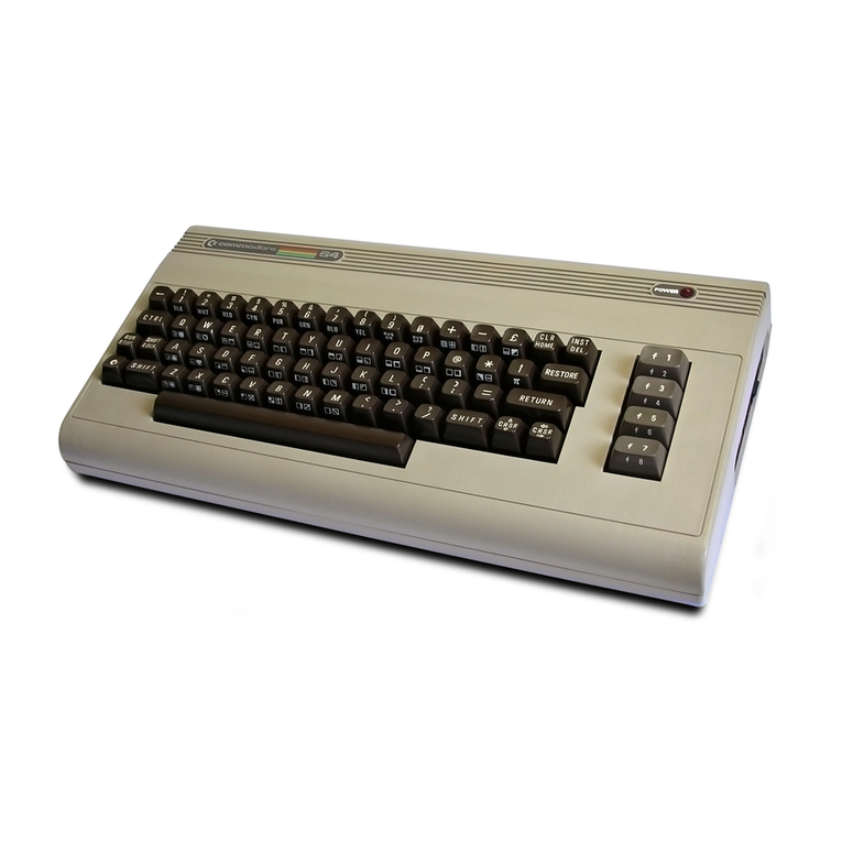 Commodore 64 User manual