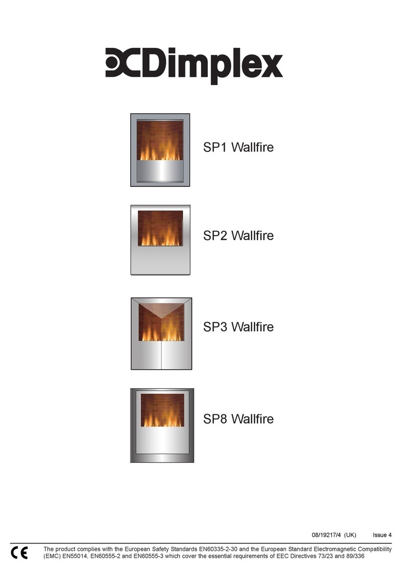 Dimplex SP120 User manual
