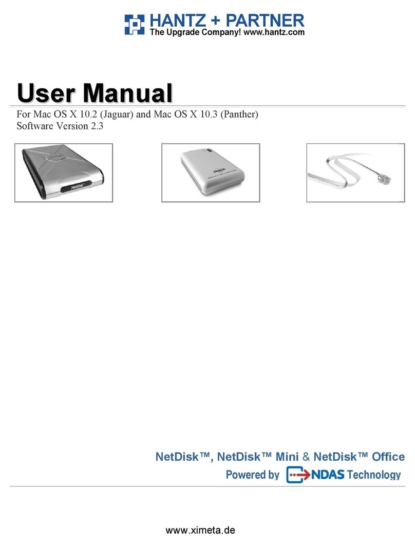 Ximeta NetDisk Wireless Access Point Router User manual