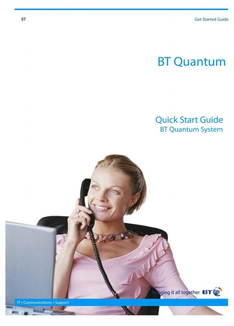 BT Quantum User manual