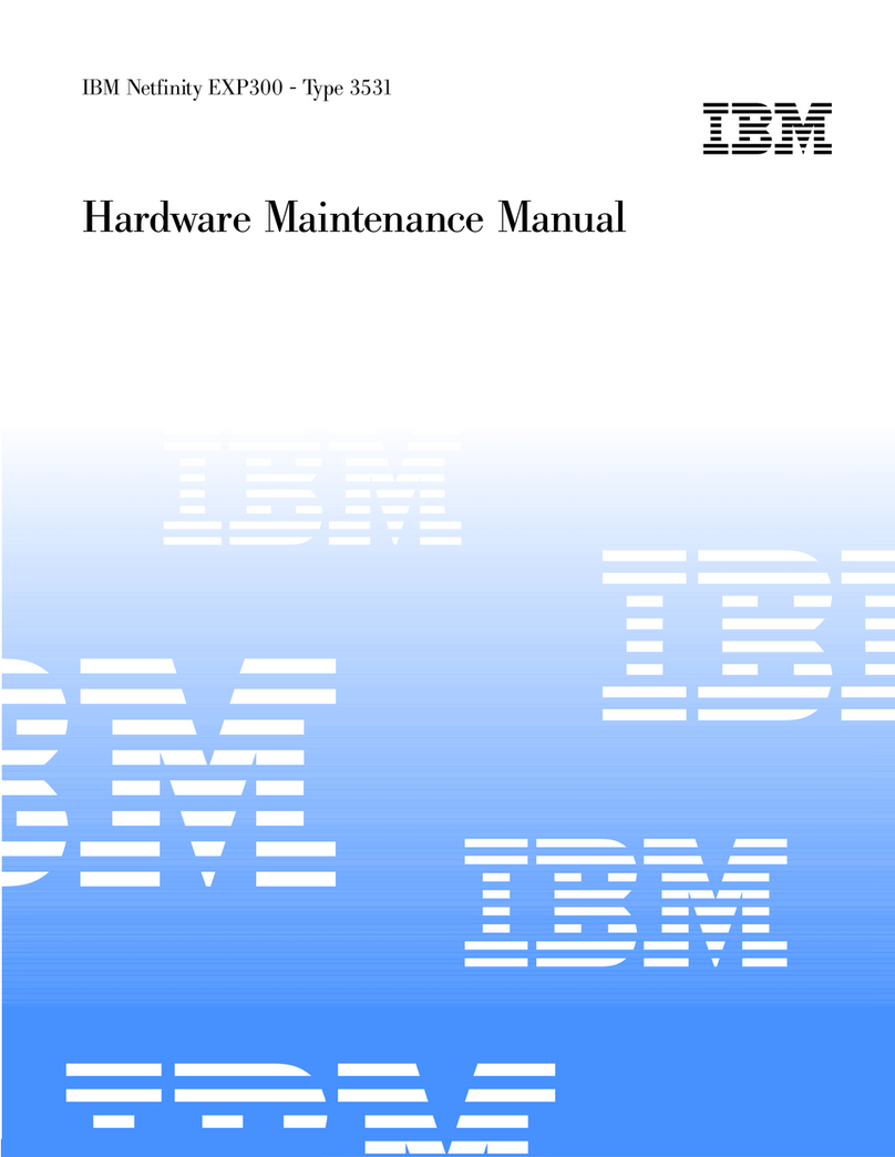 IBM Netfinity EXP300 Owner's manual