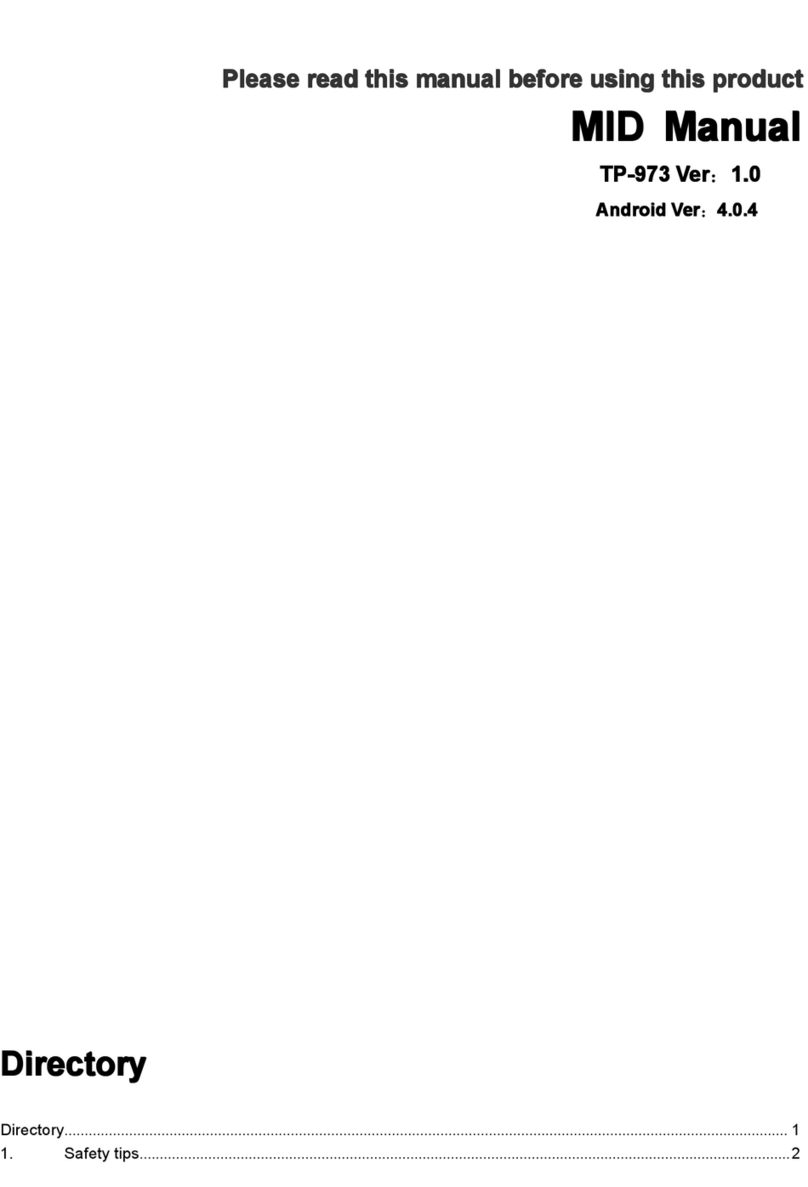 dr-hank TP-973 User manual