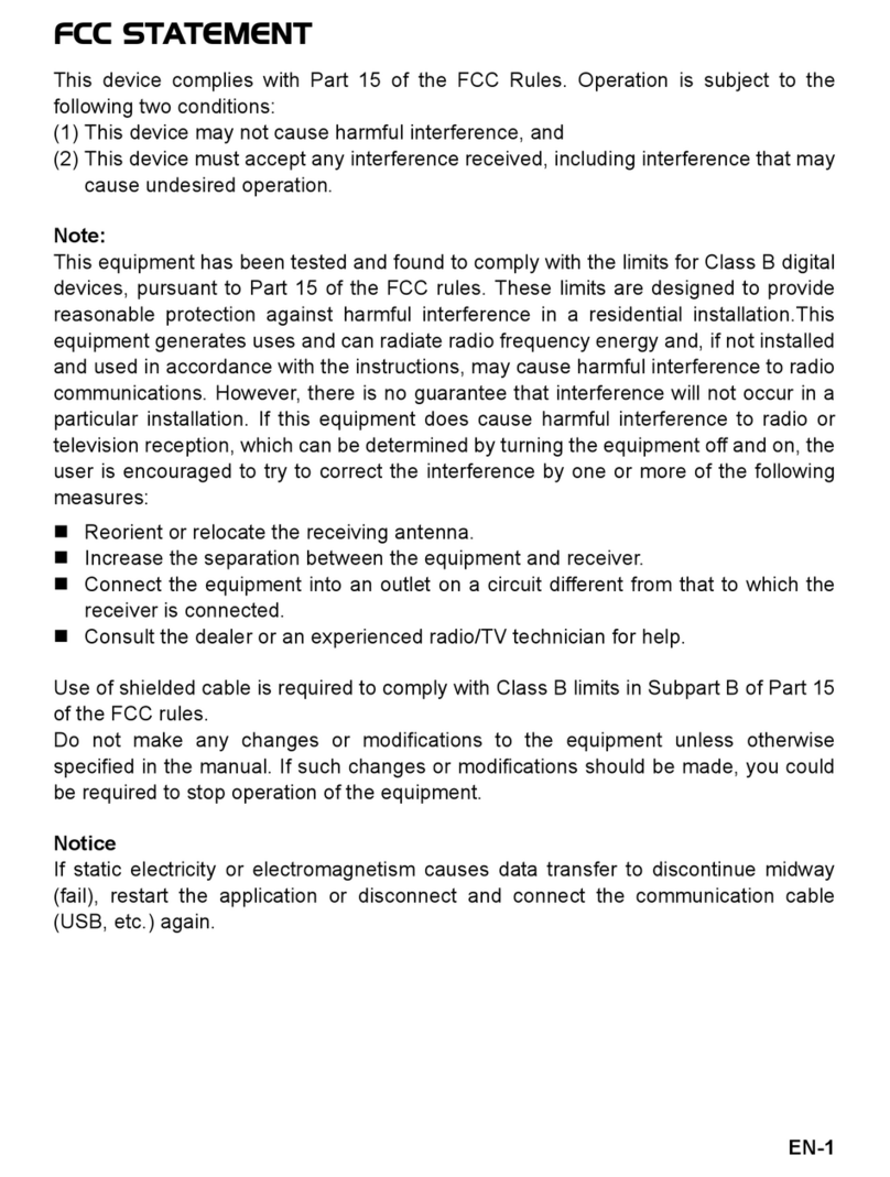 Intova SP8 User manual