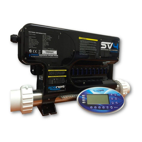 SpaNet SV2 User manual