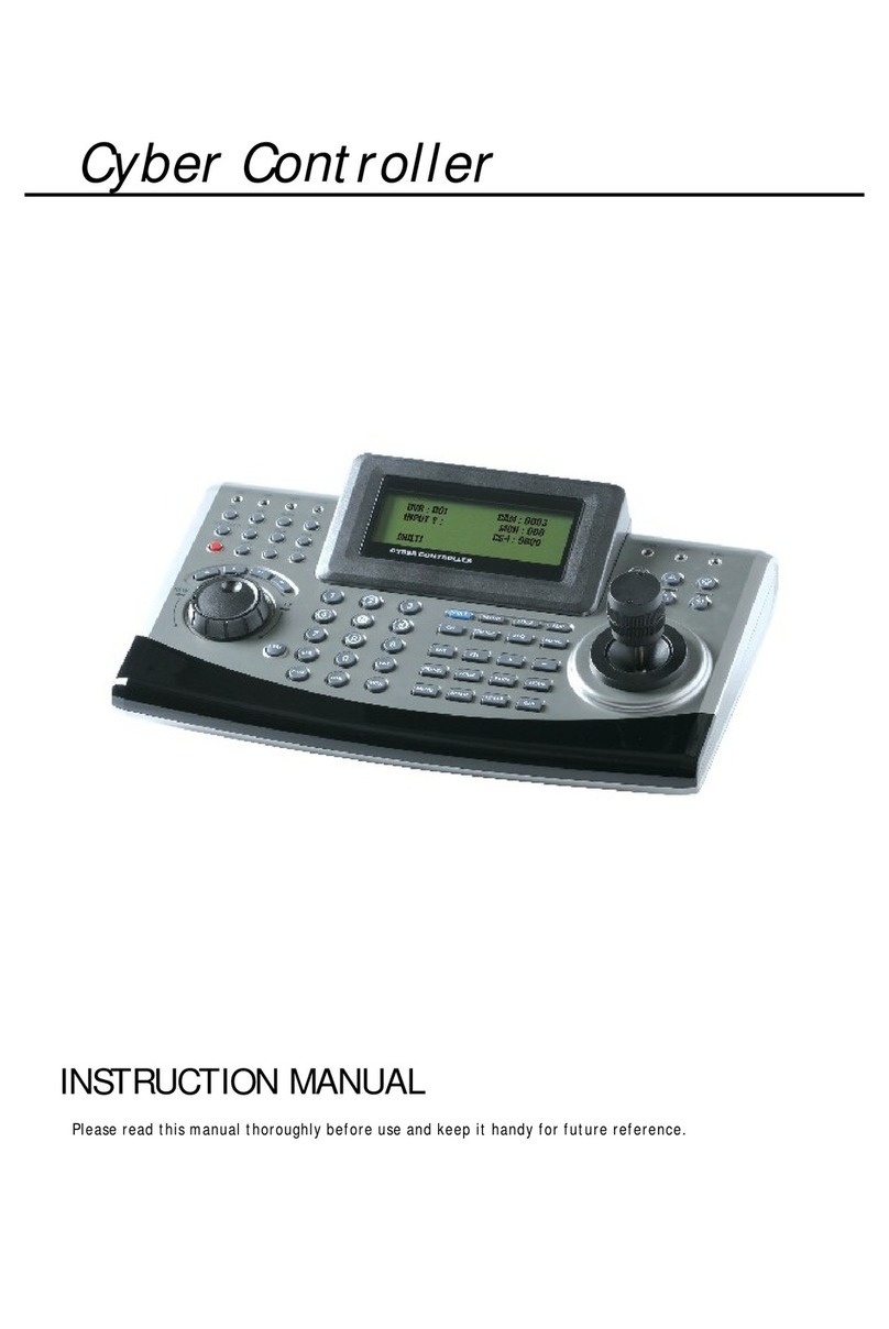 Cyber Controller User manual