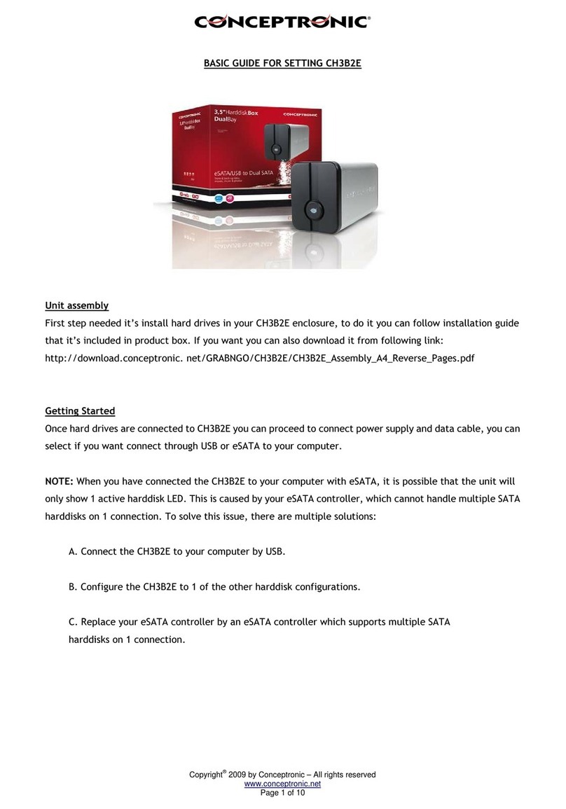 Conceptronic CH3B2E User guide