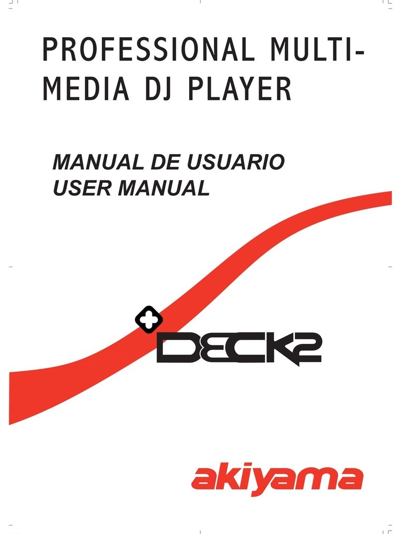 Akiyama Deck2 User manual