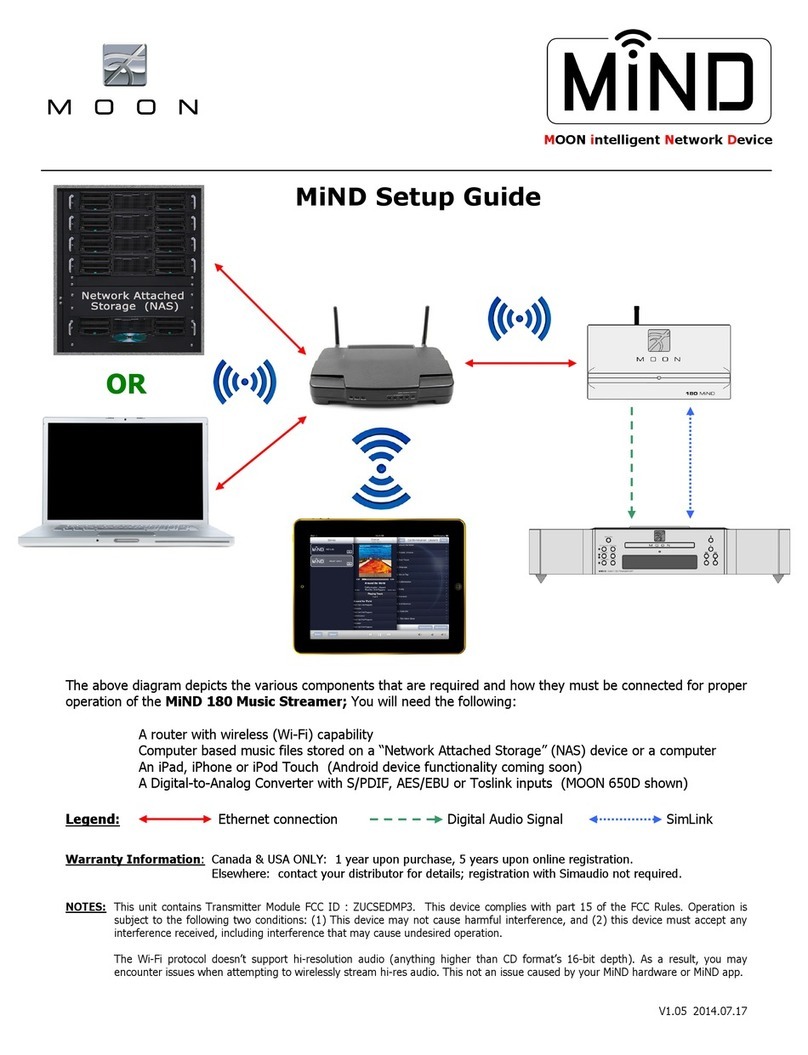 moon Mind User manual