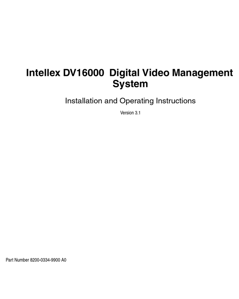 Intellex DV16000 User manual