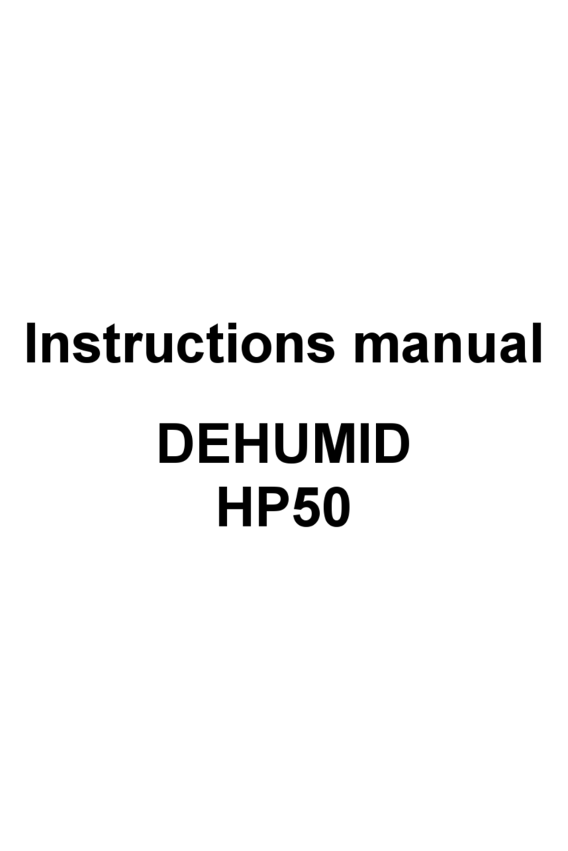 Brune HP50 User manual
