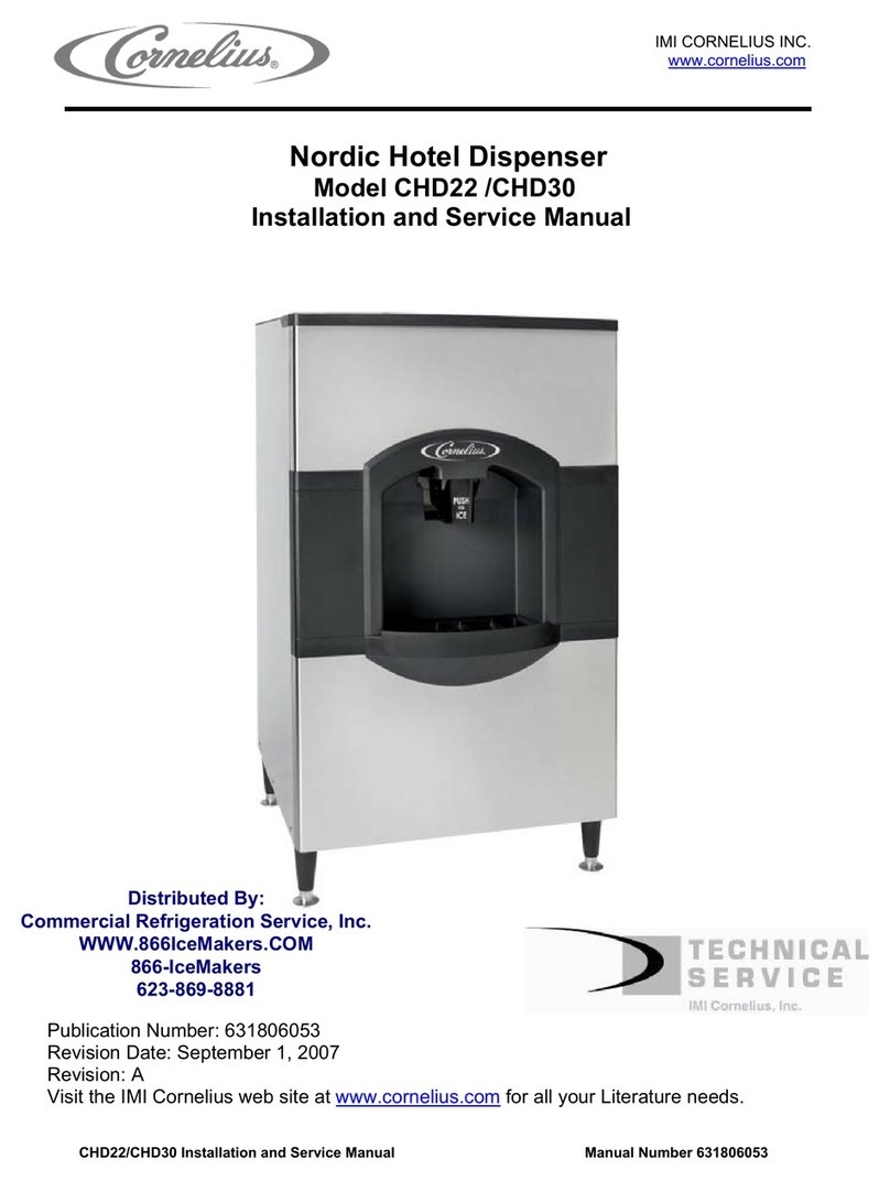 Cornelius CHD22 Manual