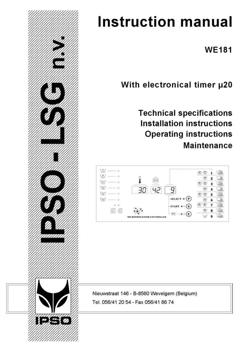 IPSO WE181 User manual