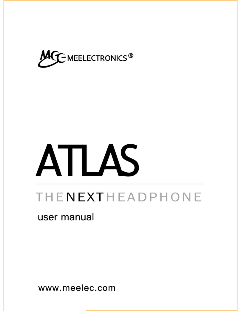 Meelectronics Atlas User manual