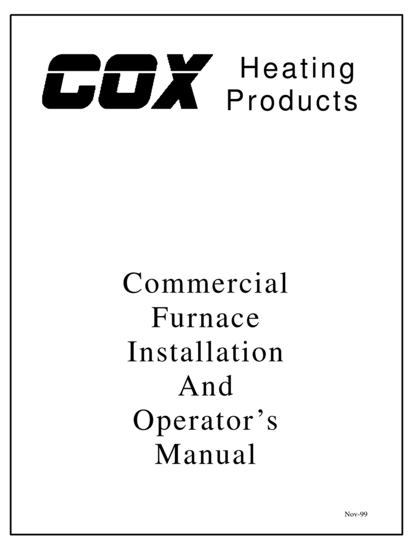 COX SO-225 Setup guide