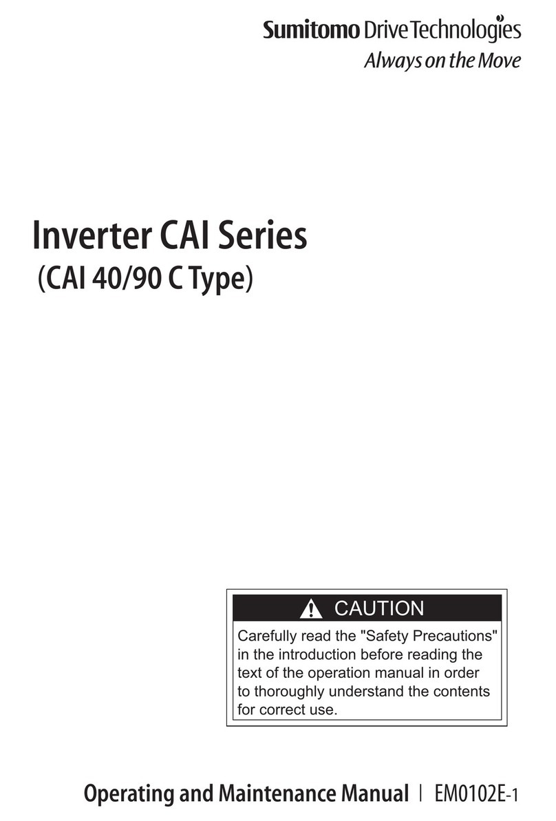Sumitomo CAI40C User manual