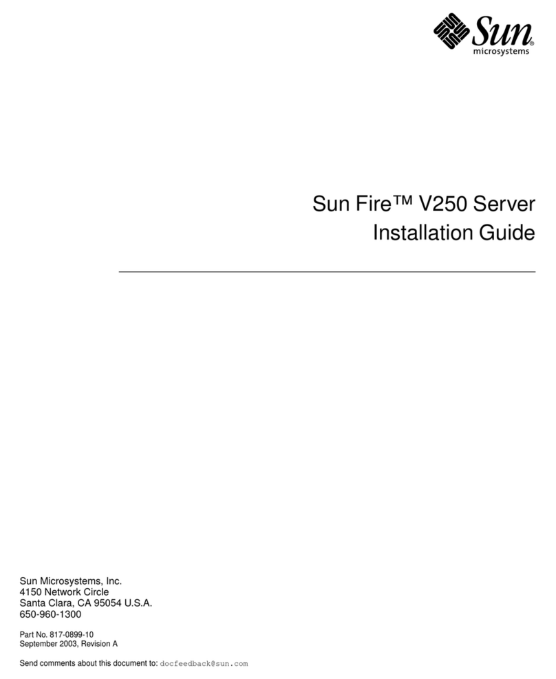 Sun Microsystems V250 User manual