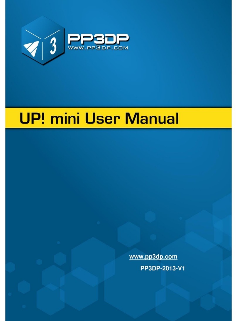 PP3DP UP! mini User manual
