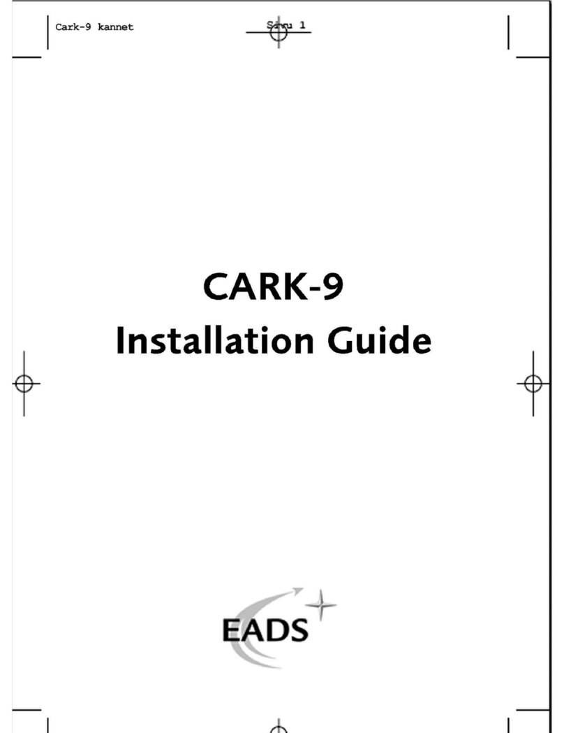 Eads CARK-9 User manual