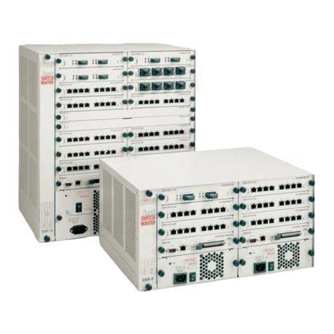 Cabletron Systems SmartSwitch 8000 User manual